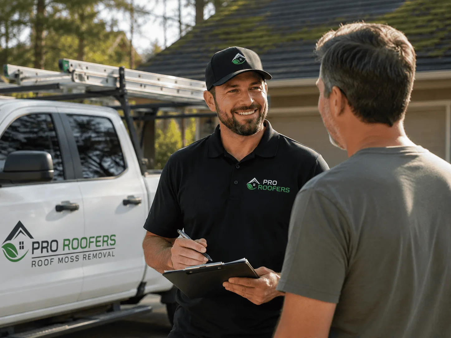 Roof Moss Removal Hosston, LA FAQs